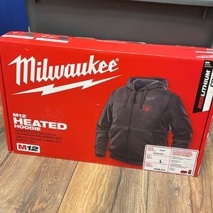 Milwaukee m12 heated hoodie black